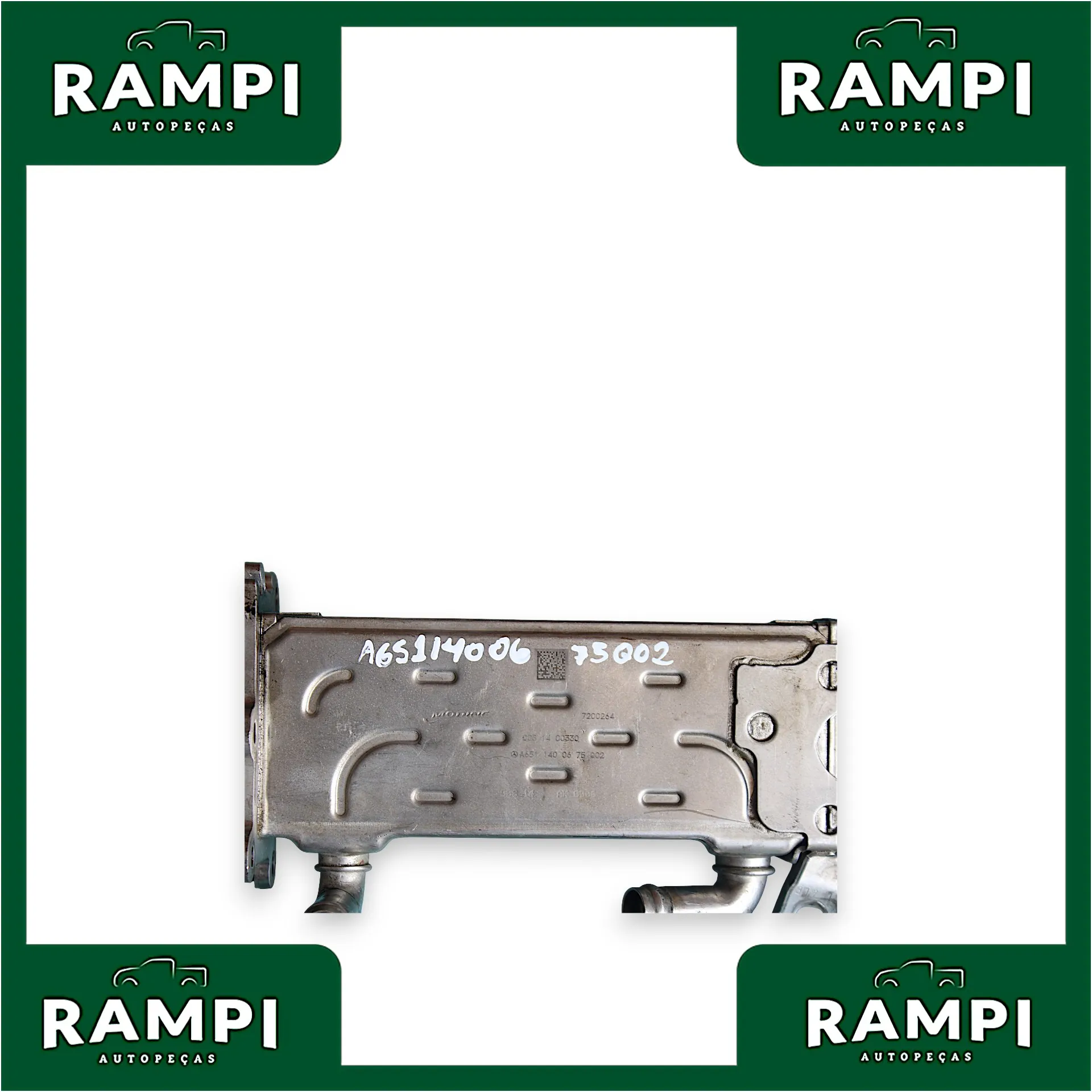 Radiador Resfriador Egr Sprinter 2015 a6511400675q02