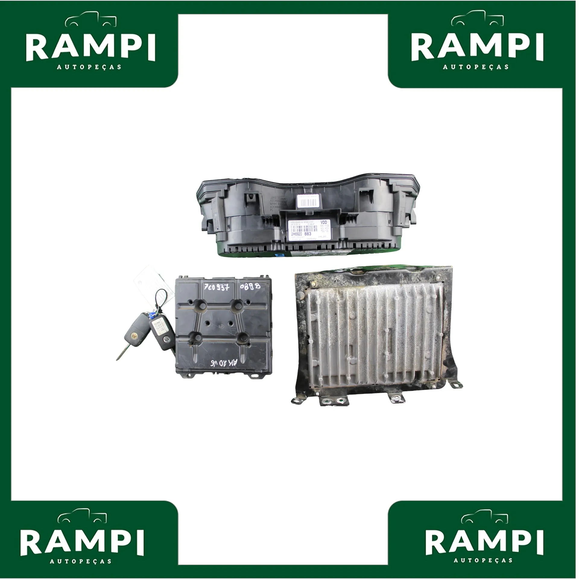Kit De Injeção Amarok 2020 3.0 V6 225cv Aut. 4x4 059907309j 2h6907311l