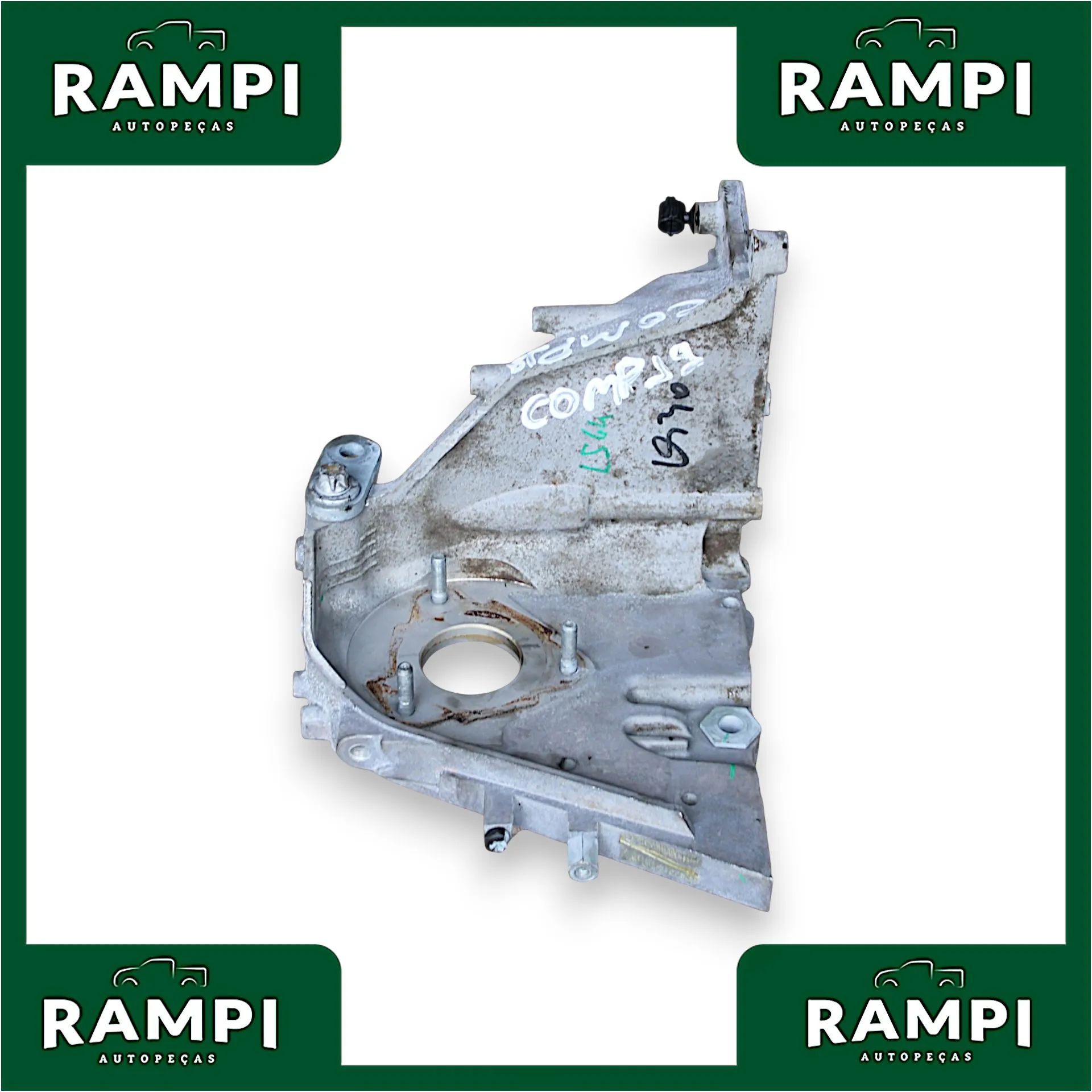 Suporte Bomba Alternador Jeep Compass 2019 2.0