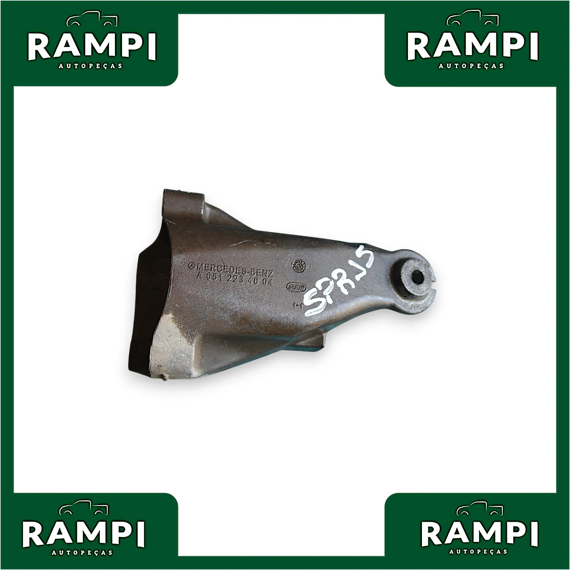 Suporte Coxim Motor Direito Sprinter 2015 a6512234604 