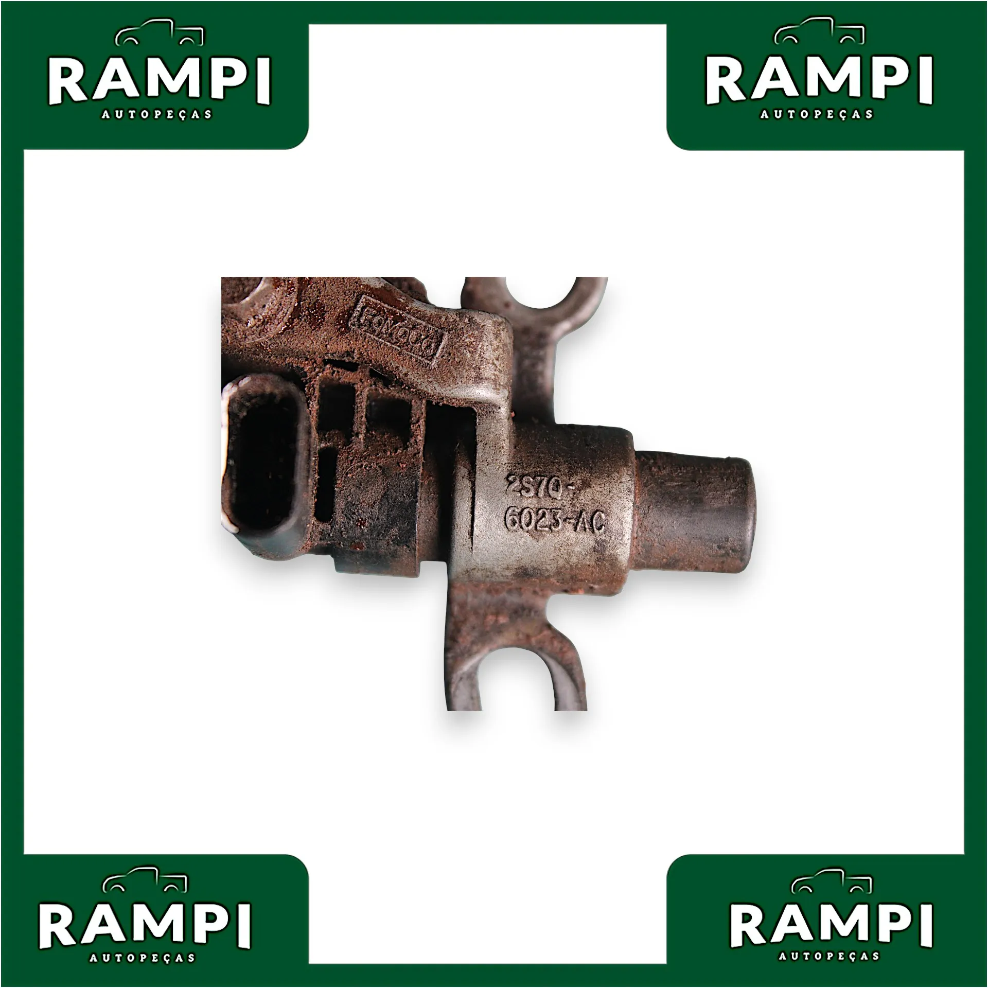 Sensor Rotação Ford Trânsit 2013 2.2 2s7q6023ac