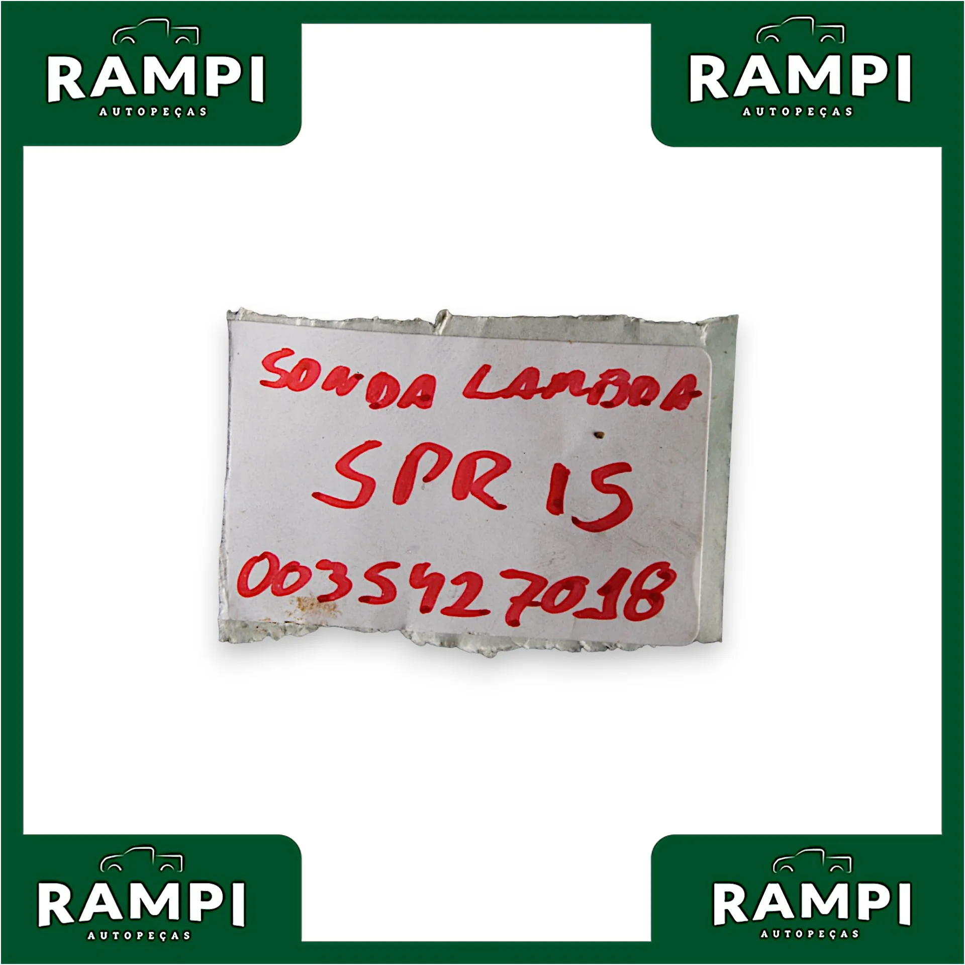 Sonda lambda Mercedes-Benz Sprinter 2015 0035427018