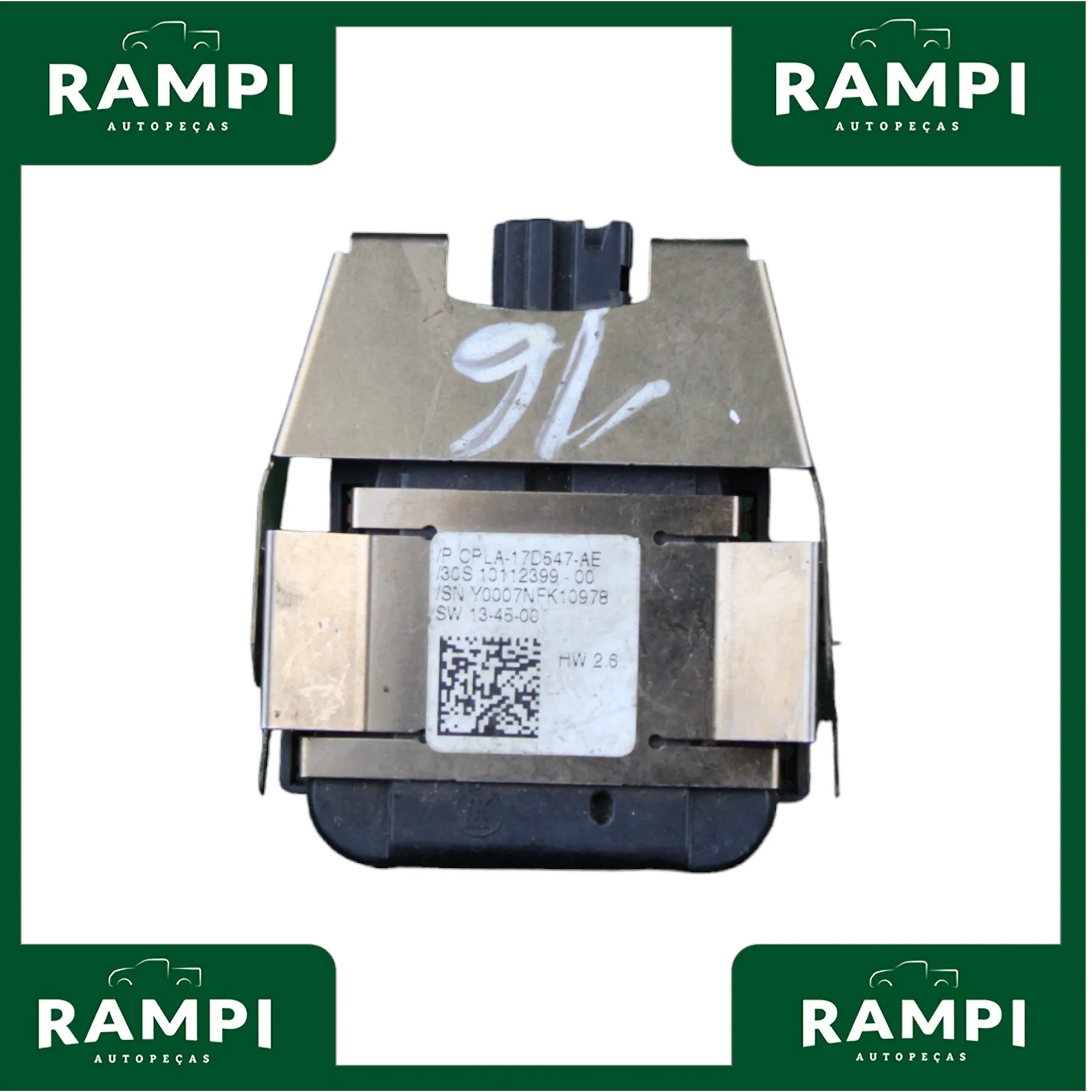 Módulo Central Sensor De Chuva Evoque 2016 cpla17d547ae
