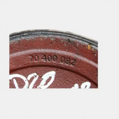 Volante Motor D20 93 Maxion 70400082 