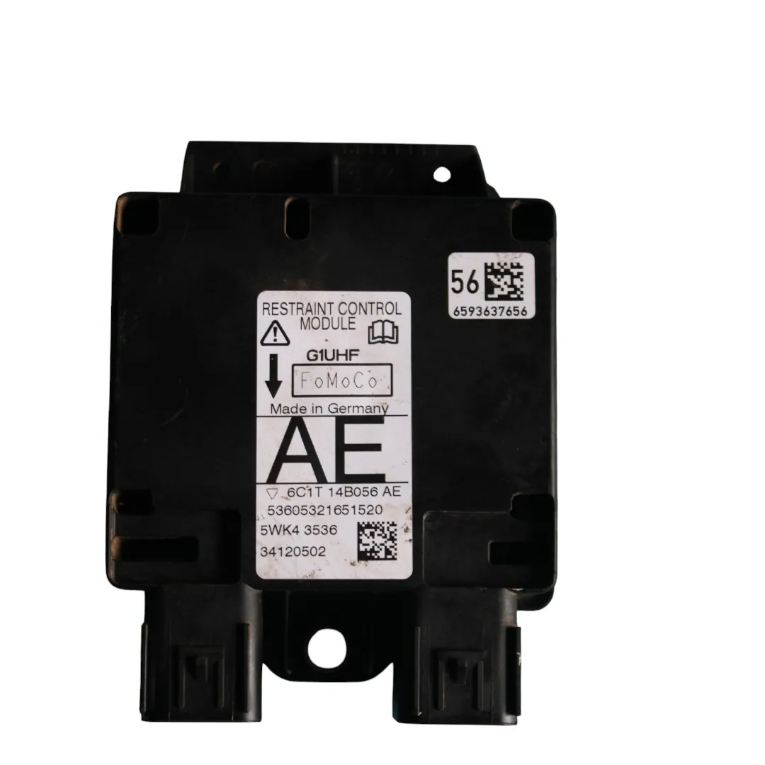 Módulo airbag trânsit 2013 2.2 6c1t14b056ae 