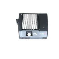tampa acabamento superior motor hilux 2010 3.0 diesel 126010l040 