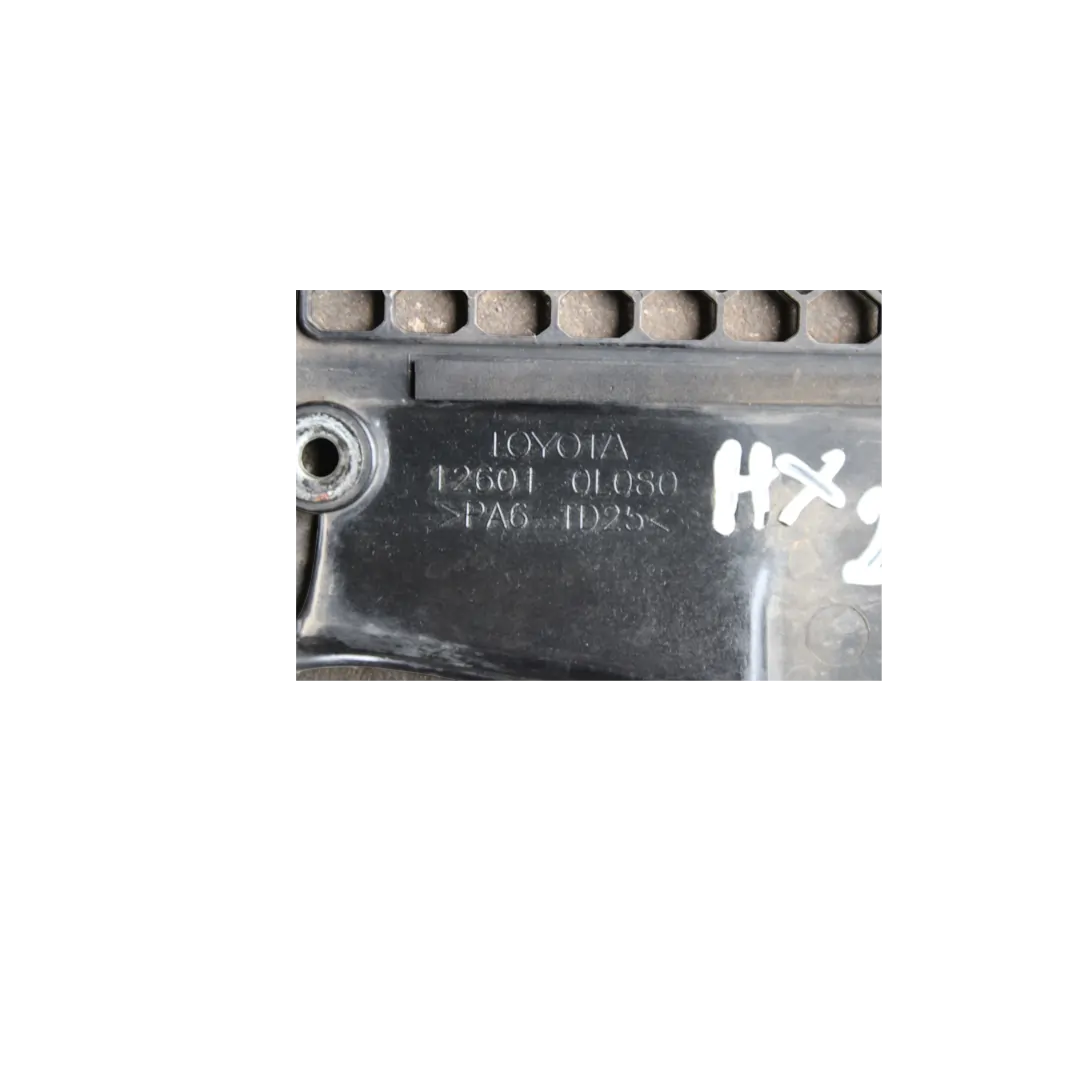 tampa acabamento superior motor hilux 2014 126010l080