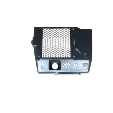 tampa acabamento superior motor hilux 2014 126010l080