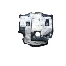 tampa acabamento superior motor hilux 2019 2.8 diesel