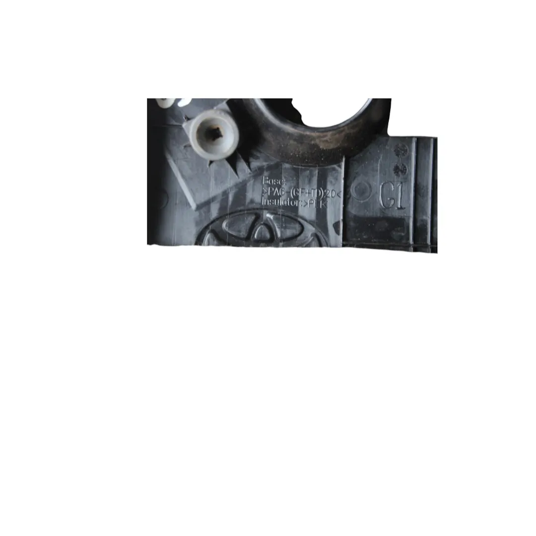 tampa acabamento superior motor hilux sw4 2018 2.8 diesel
