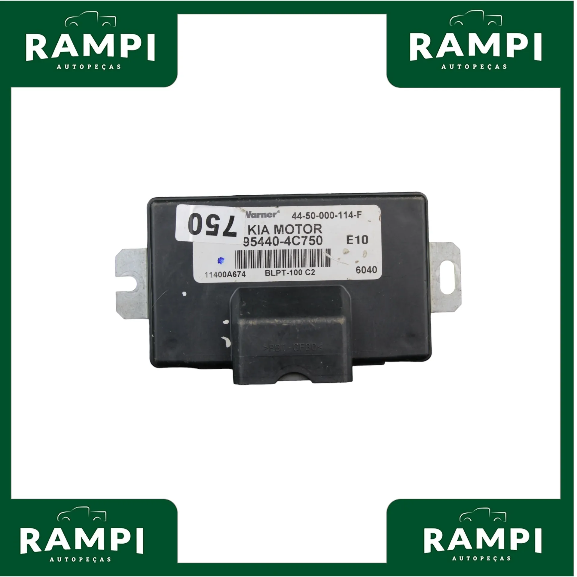 Módulo Central Controle Tração Sorento 2006 2.5 Diesel 954404c750