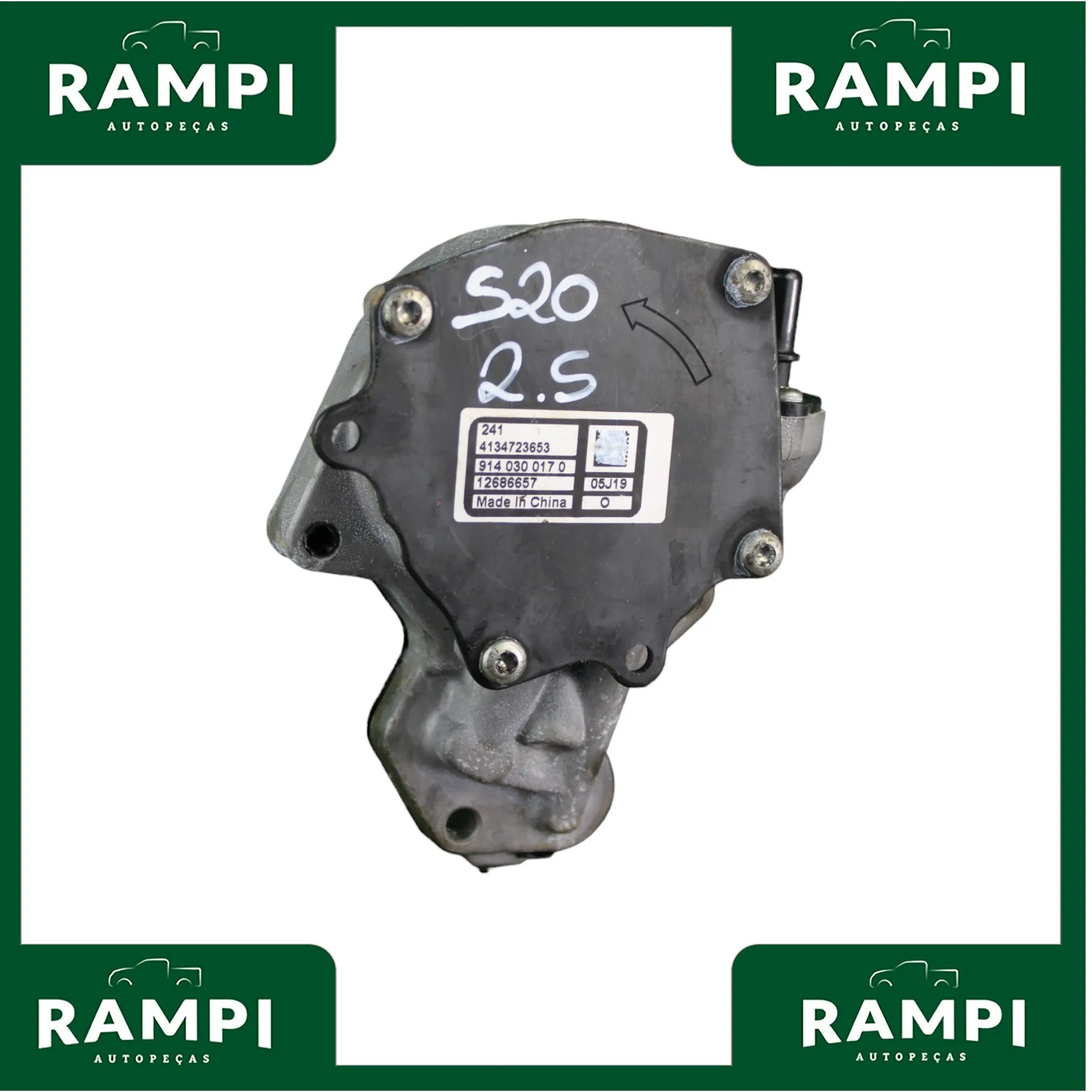 Bomba Vácuo S10 2020 2.5 Flex 1286657