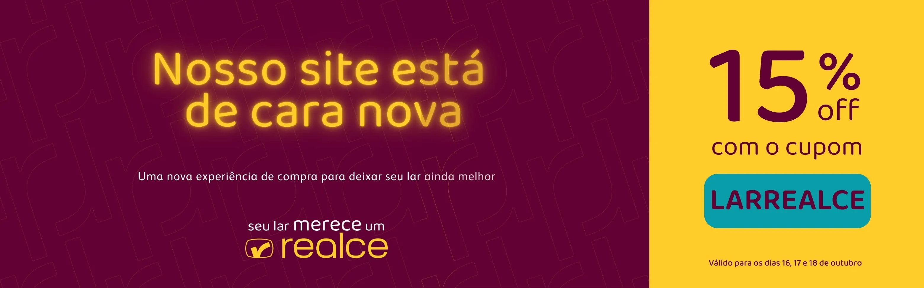 Banner cupom promo