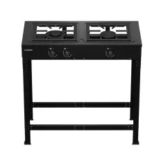Fogão Industrial 2 Bocas Sem Forno Atena | Realce