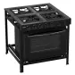 Fogão Industrial Atena 4 Bocas - com forno