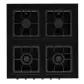 Fogão Industrial Atena 4 Bocas - sem forno