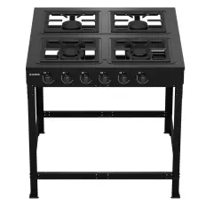 Fogão Industrial 4 Bocas Sem Forno Atena | Realce