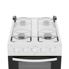 Fogão 4 Bocas Manual Branco Ares com Forno 50 Litros | Realce