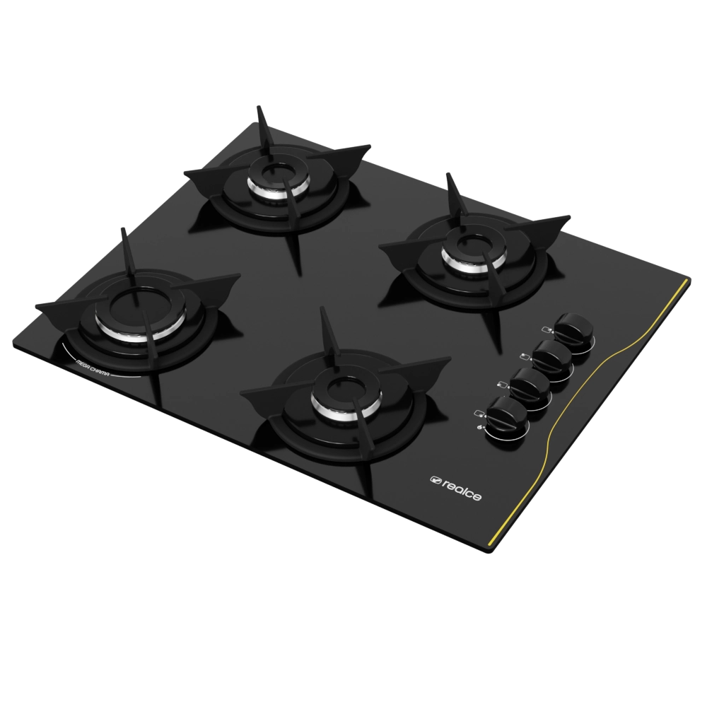 Fogão Cooktop 4 Bocas