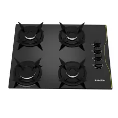 Fogão Cooktop 4 Bocas