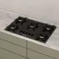 Cooktop 5 Bocas Mega Chama | Realce