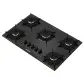 Cooktop 5 Bocas Mega Chama | Realce