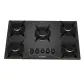 Cooktop 5 Bocas Mega Chama | Realce