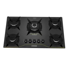 Fogão Cooktop 5 Bocas Tripla Chama