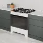 Fogão Smart Glass 5 Bocas Branco
