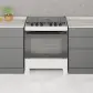 Fogão Premium Plus 5 Bocas Branco