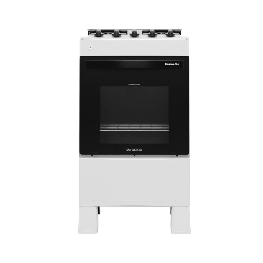 Fogão Premium Plus 4 Bocas Branco