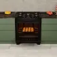 Fogão AlPro 550 5 Bocas – AirFryer e Pedra Pizza 