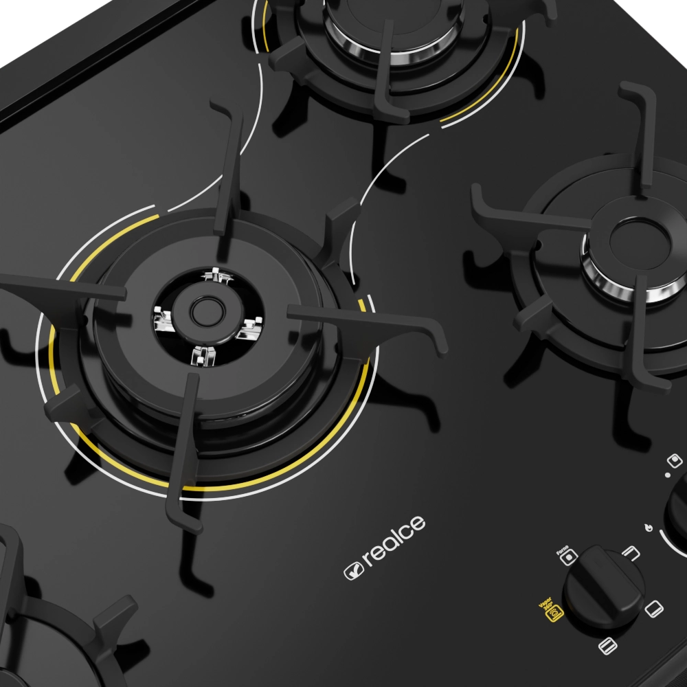 Fogão AlPro 350 5 Bocas – Vapor 360º e Pedra Pizza