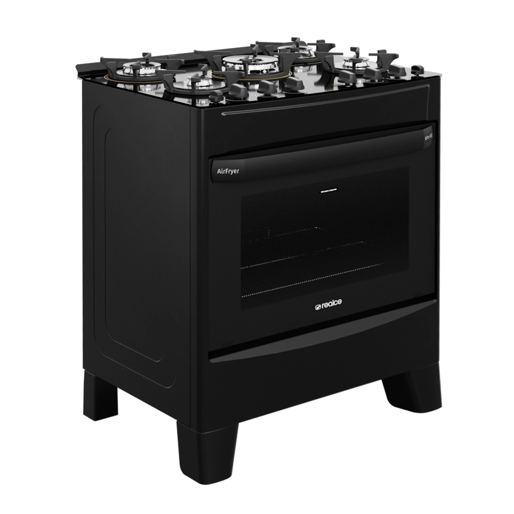 Fogão AlPro 450 5 Bocas – AirFryer