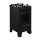 Fogão AlPro 540 4 Bocas – AirFryer e Pedra Pizza 