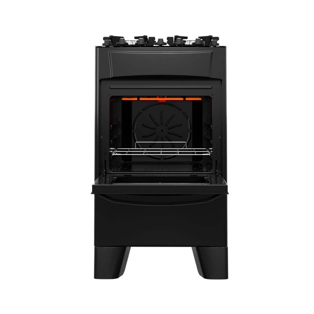 Fogão AlPro 340 4 Bocas – Vapor 360º e Pedra Pizza