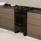 Fogão AlPro 340 4 Bocas – Vapor 360º e Pedra Pizza