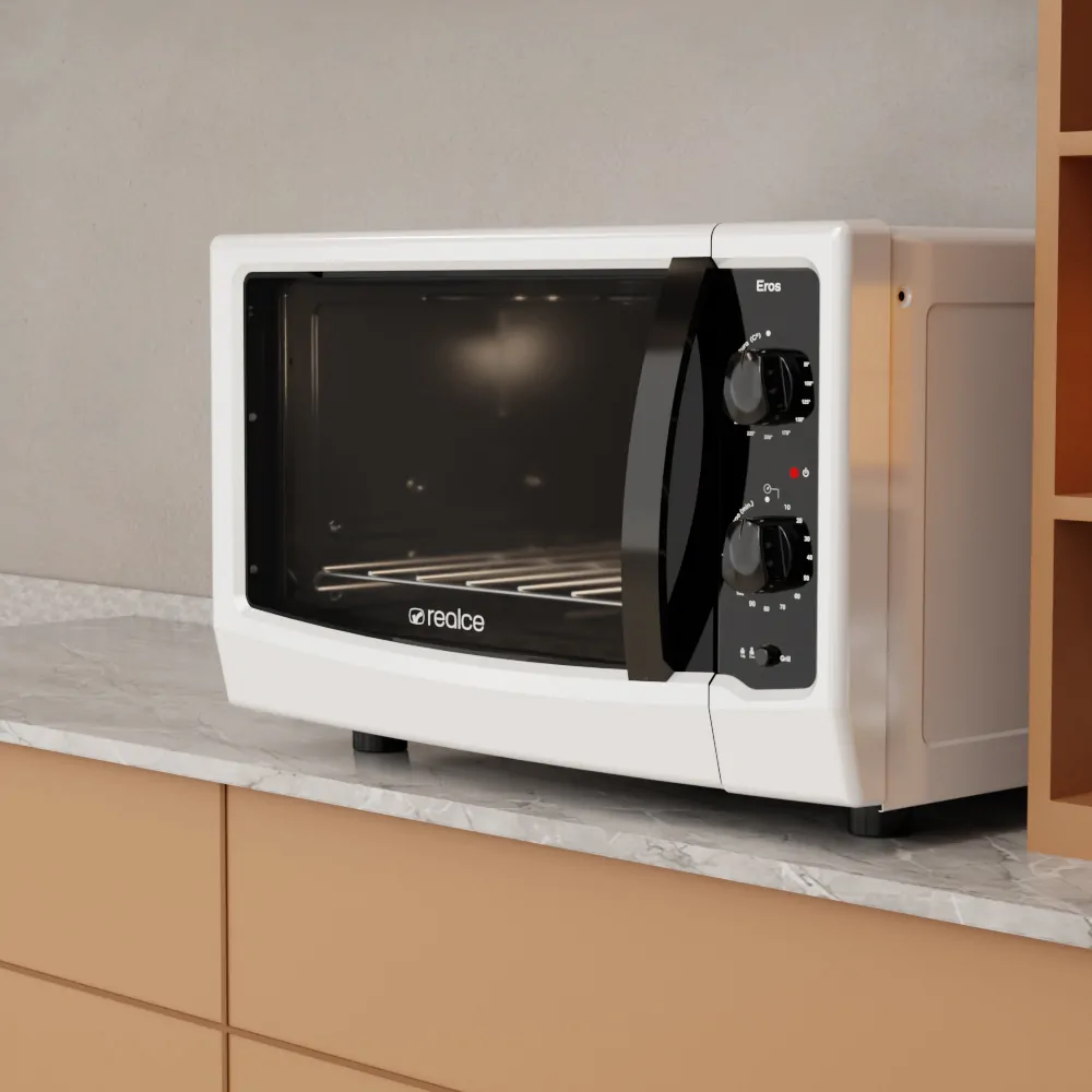 Forno Elétrico Eros 44 Litros Branco 1900W | Realce