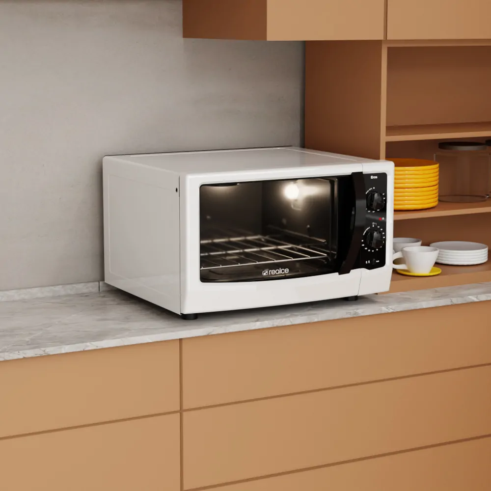 Forno Elétrico Eros 44 Litros Branco 1900W | Realce
