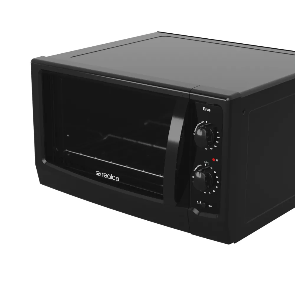 Forno Elétrico Eros 44 Litros Preto 1900W | Realce