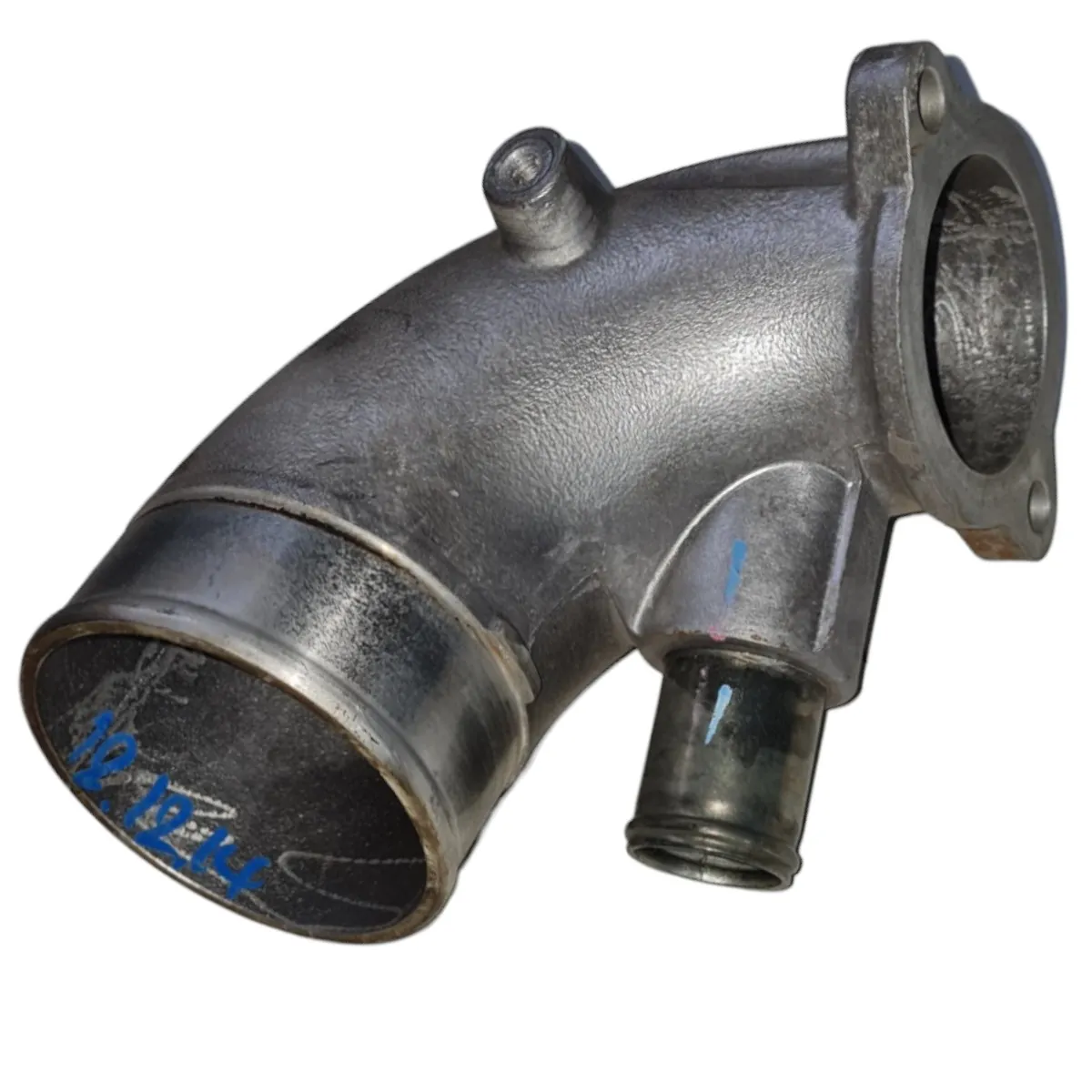 Cano tubo entrada de ar turbina intercooler Hilux 12/15 3.0
