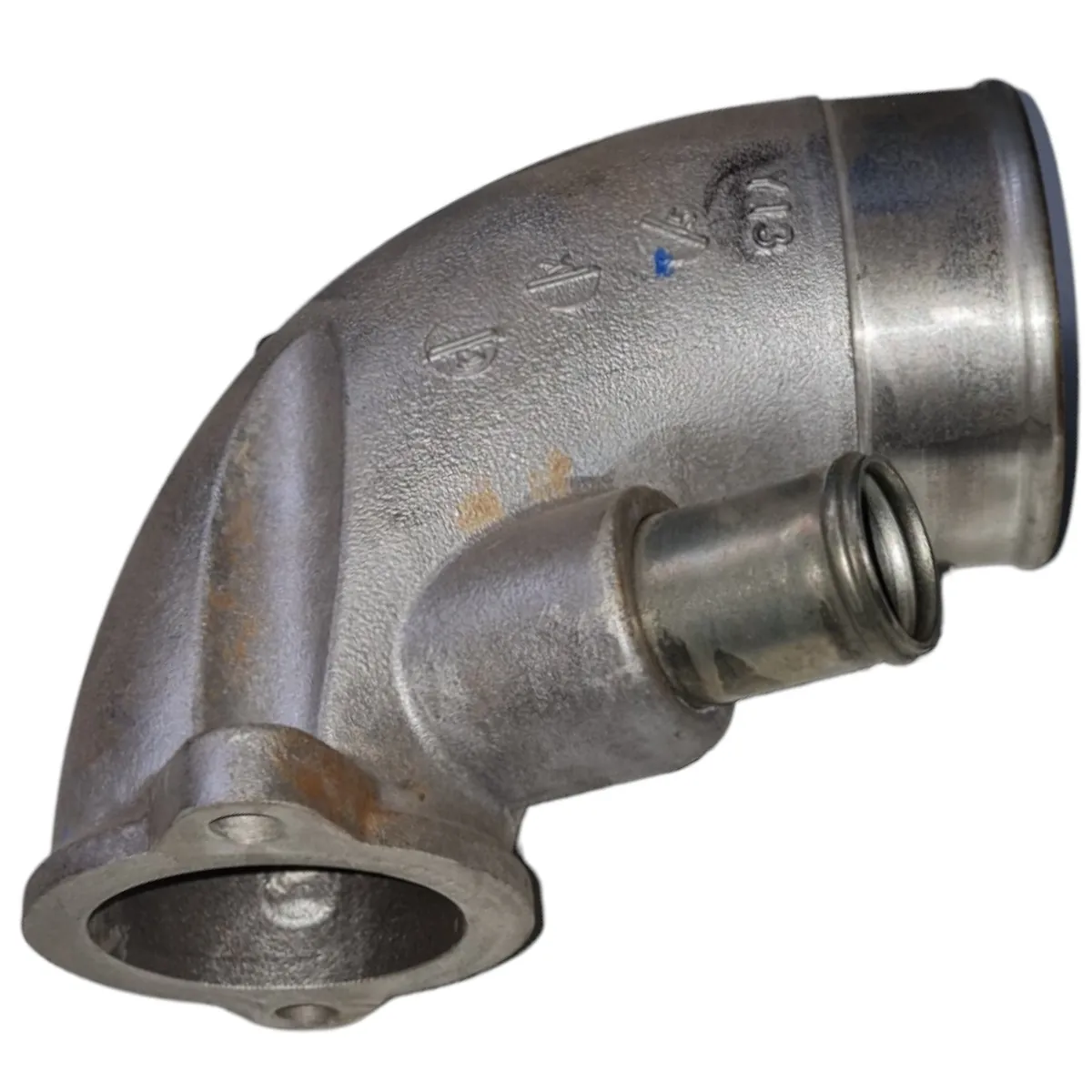 Cano tubo entrada de ar turbina intercooler Hilux 12/15 3.0