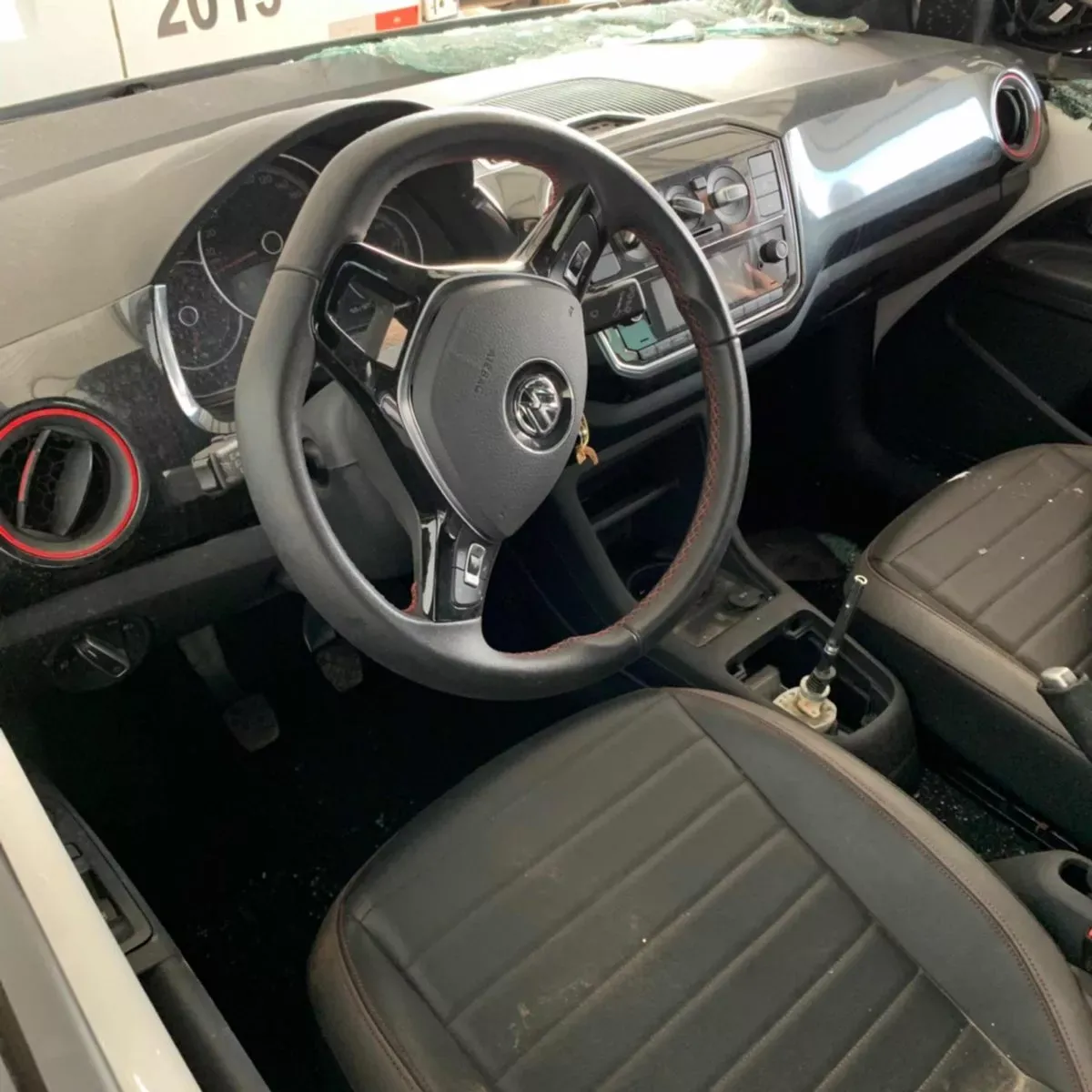 Vw Up Pepper 1.0 Tsi 2019 - Sucata Para Tirar Peças