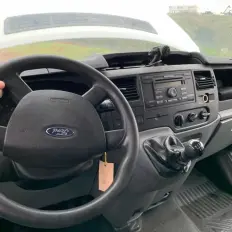 Ford Transit Teto Alto 2.4 2011 - Sucata Para Retirar Peças