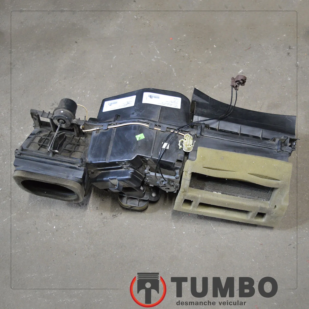 Caixa do ar condicionado interior Ranger 05/12 3.0 Diesel
