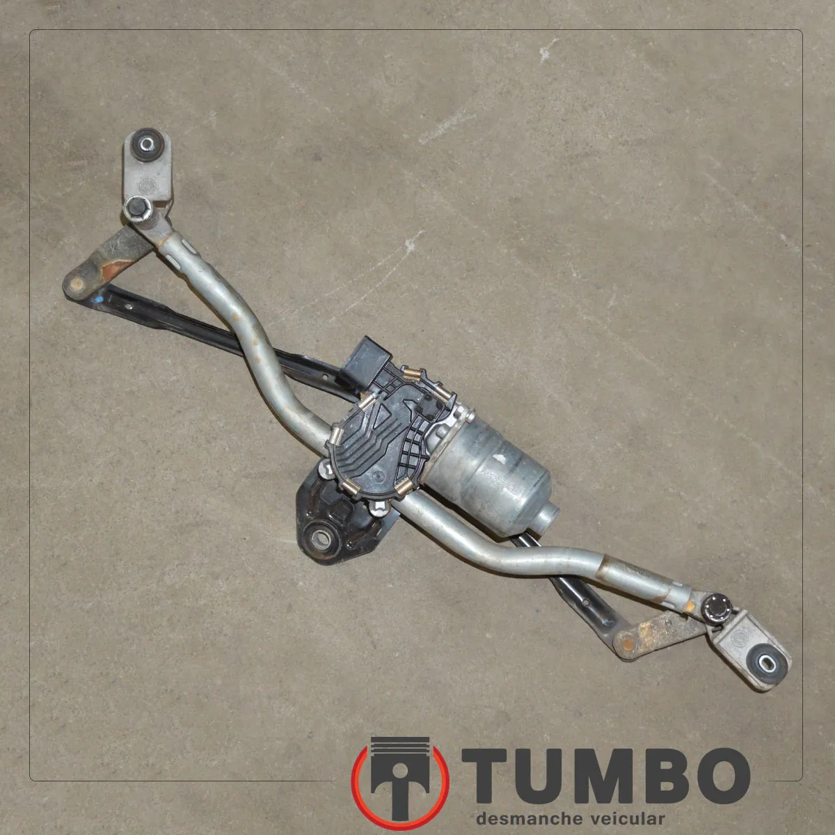 Galhada limpador do parabrisa com motor Ranger 3.2 2015