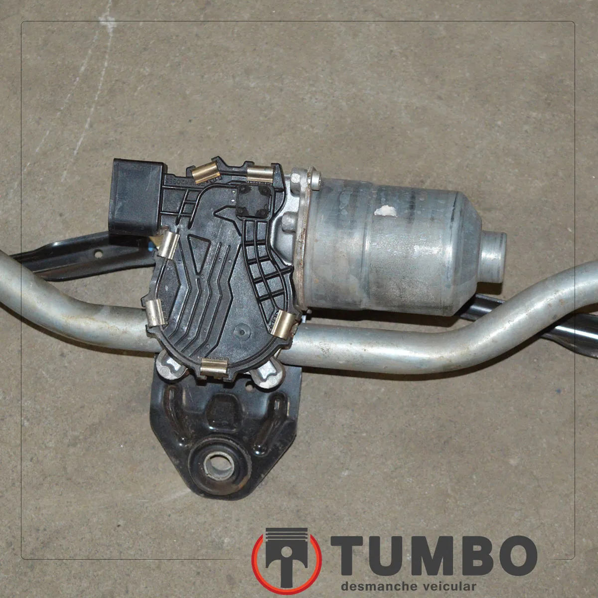 Galhada limpador do parabrisa com motor Ranger 3.2 2015