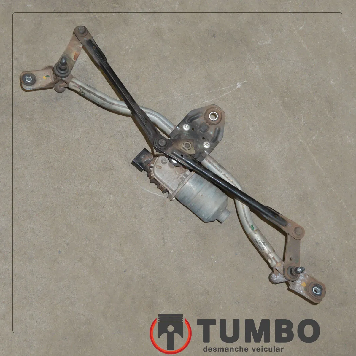Galhada limpador do parabrisa com motor Ranger 3.2 2015