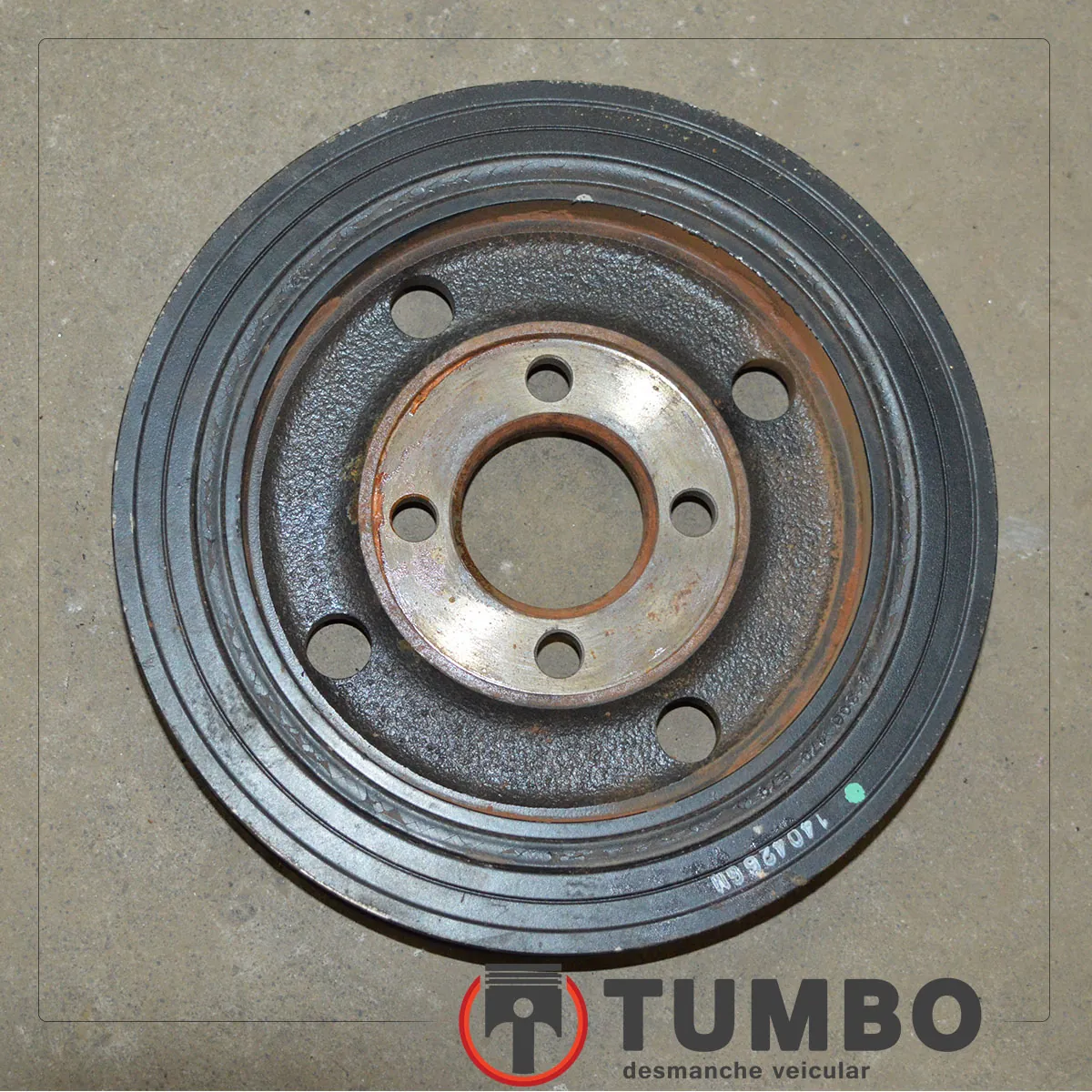 Polia do virabrequim S10 2014/... 2.8 200cv