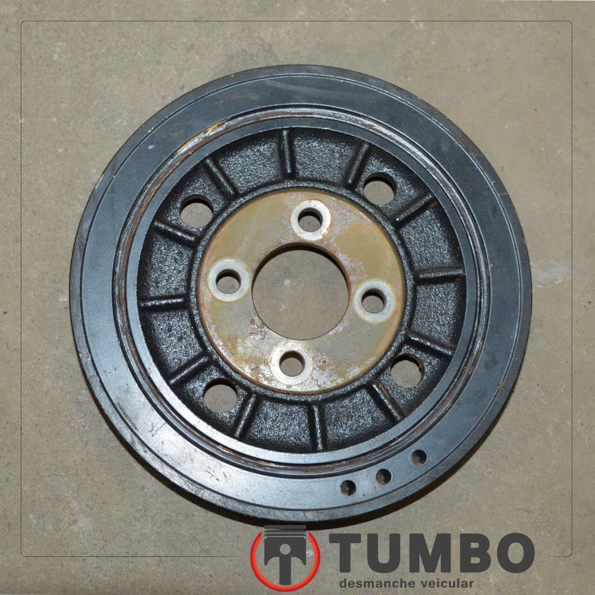 Polia do virabrequim S10 2014/... 2.8 200cv